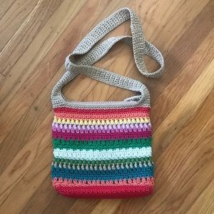 The Sak Multicolored Crotchet Bag